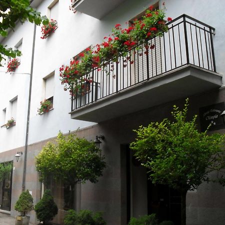 Albergo Ristorante Olimpia 아바디아산살바토레 외부 사진