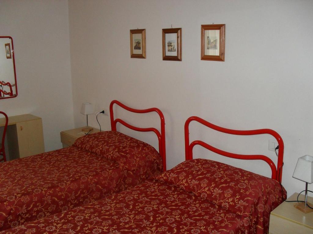 Albergo Ristorante Olimpia 아바디아산살바토레 객실 사진
