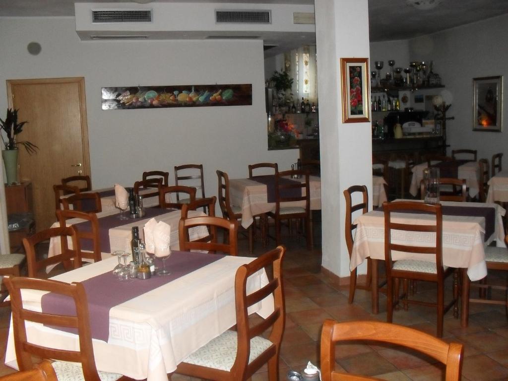 Albergo Ristorante Olimpia 아바디아산살바토레 외부 사진