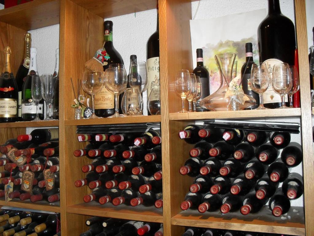 Albergo Ristorante Olimpia 아바디아산살바토레 외부 사진