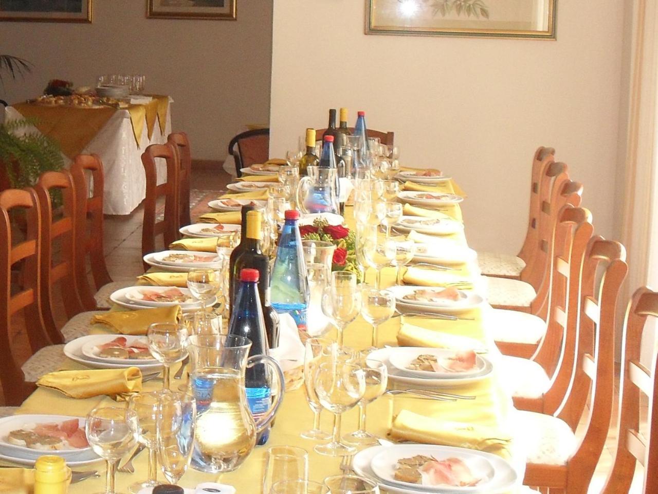 Albergo Ristorante Olimpia 아바디아산살바토레 외부 사진